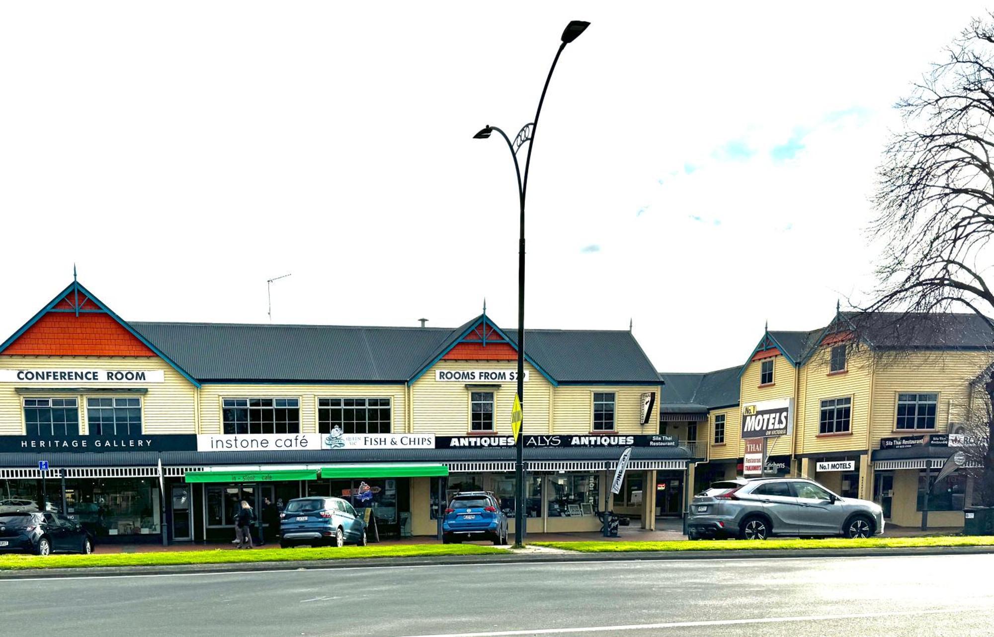 No 1 Motels Cambridge Exterior foto